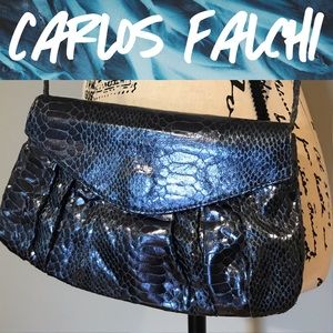 Carlos Falchi Mini Crossbody